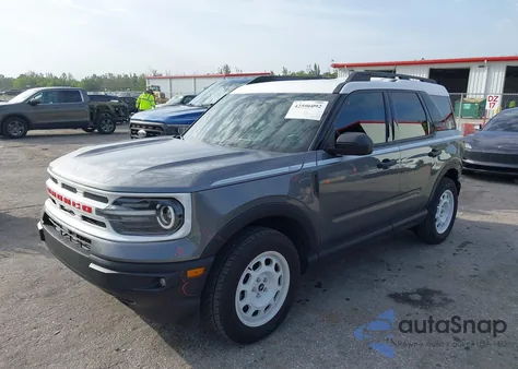 2023 Ford Bronco Sport Heritage z USA, uszkodzony, nr VIN 3FMCR9G67PRD04515